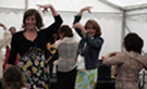Wedding dancers