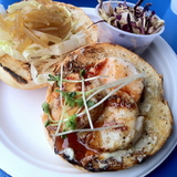 Scallop Burger