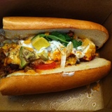Gourmet Chili Dog