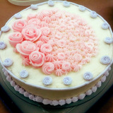 Rose Mango Cake