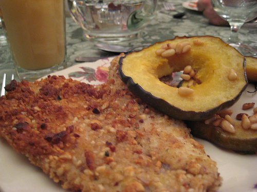 Brazil Nut Crusted Fish Brazil Nut Crusted Fish
