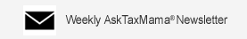 TaxMama Free Weekly AskTaxMama Newsletter