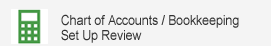 TaxMama Prime membership incoudes a review of your chart of accounts and bookkeeping