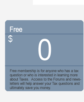 TaxMama Free Membership