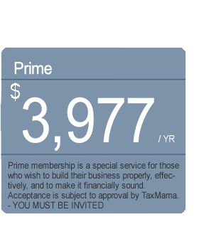 TaxMama Prime Membership