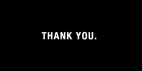 Thankyou