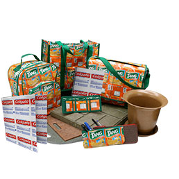 Image of upcycled and recycled products