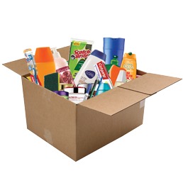 Image of shipping box