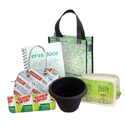 Image of upcycled and recycled products