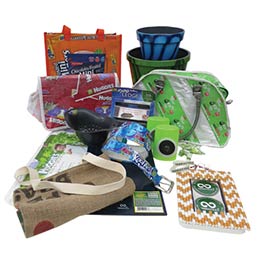 Image of upcycled and recycled products