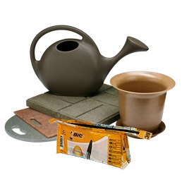 Image of upcycled and recycled products