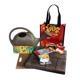 Image of upcycled and recycled products