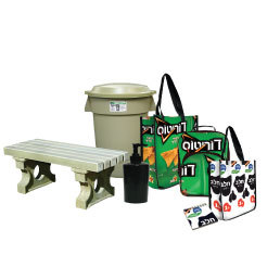 Image of upcycled and recycled products