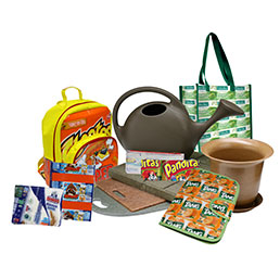 Image of upcycled and recycled products