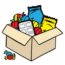 Image of shipping box