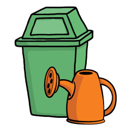Image of upcycled and recycled products