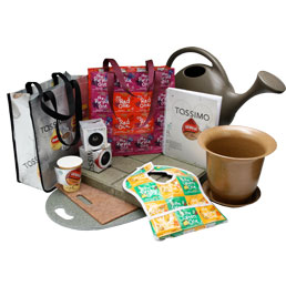 Image of upcycled and recycled products