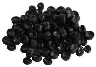 Black Plastic Pellets