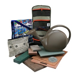 Image of upcycled and recycled products