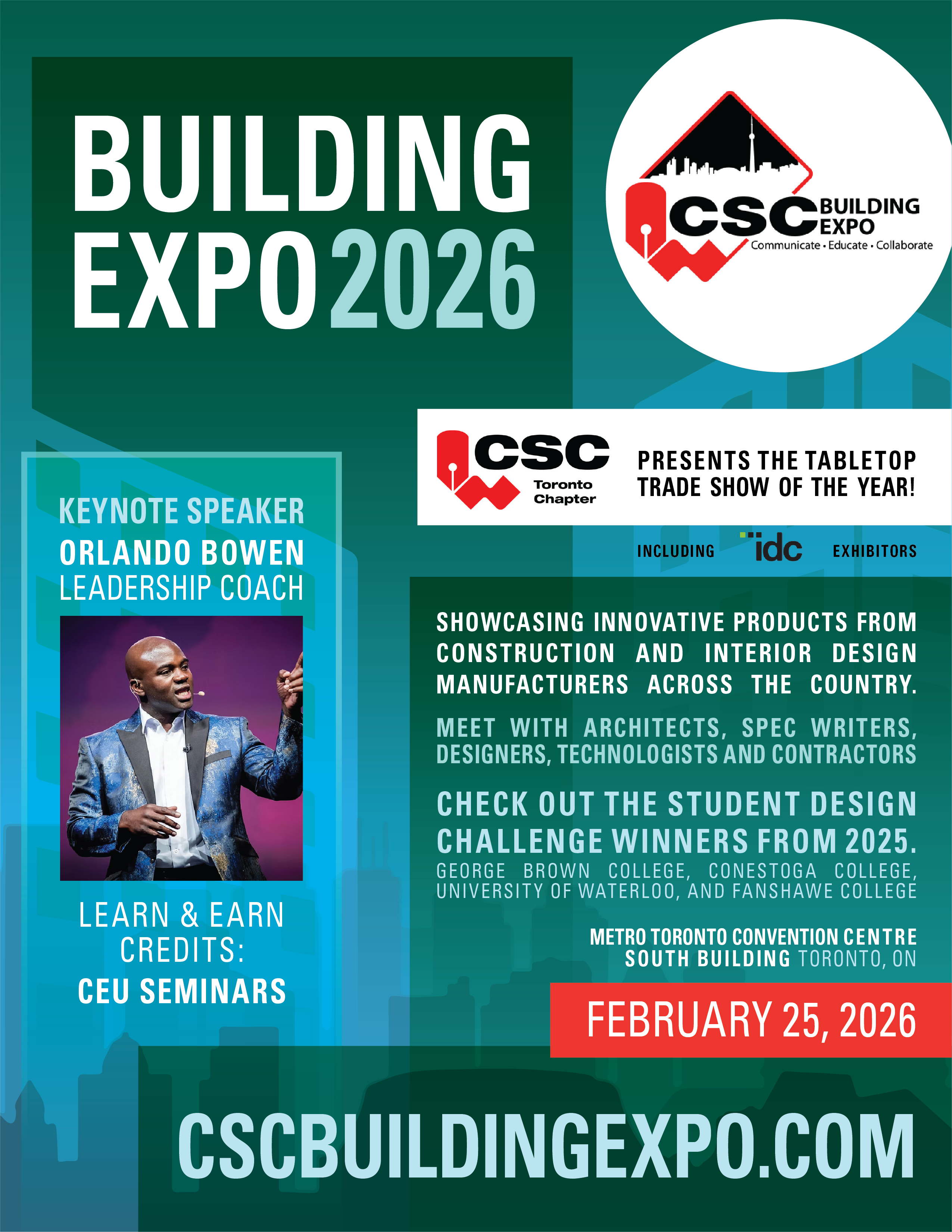 CSC Building Expo 2026