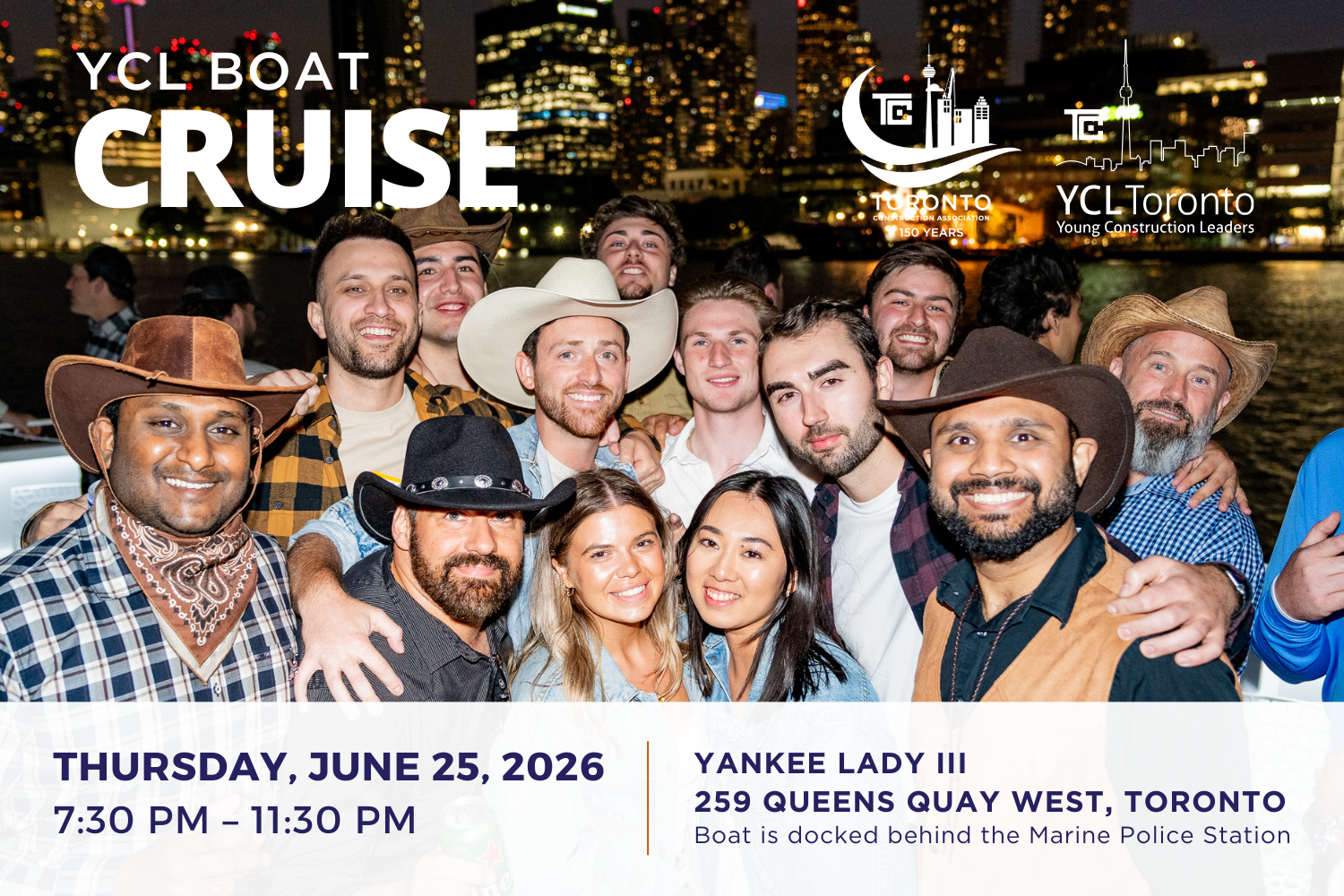 YCL Boat Cruise 2026