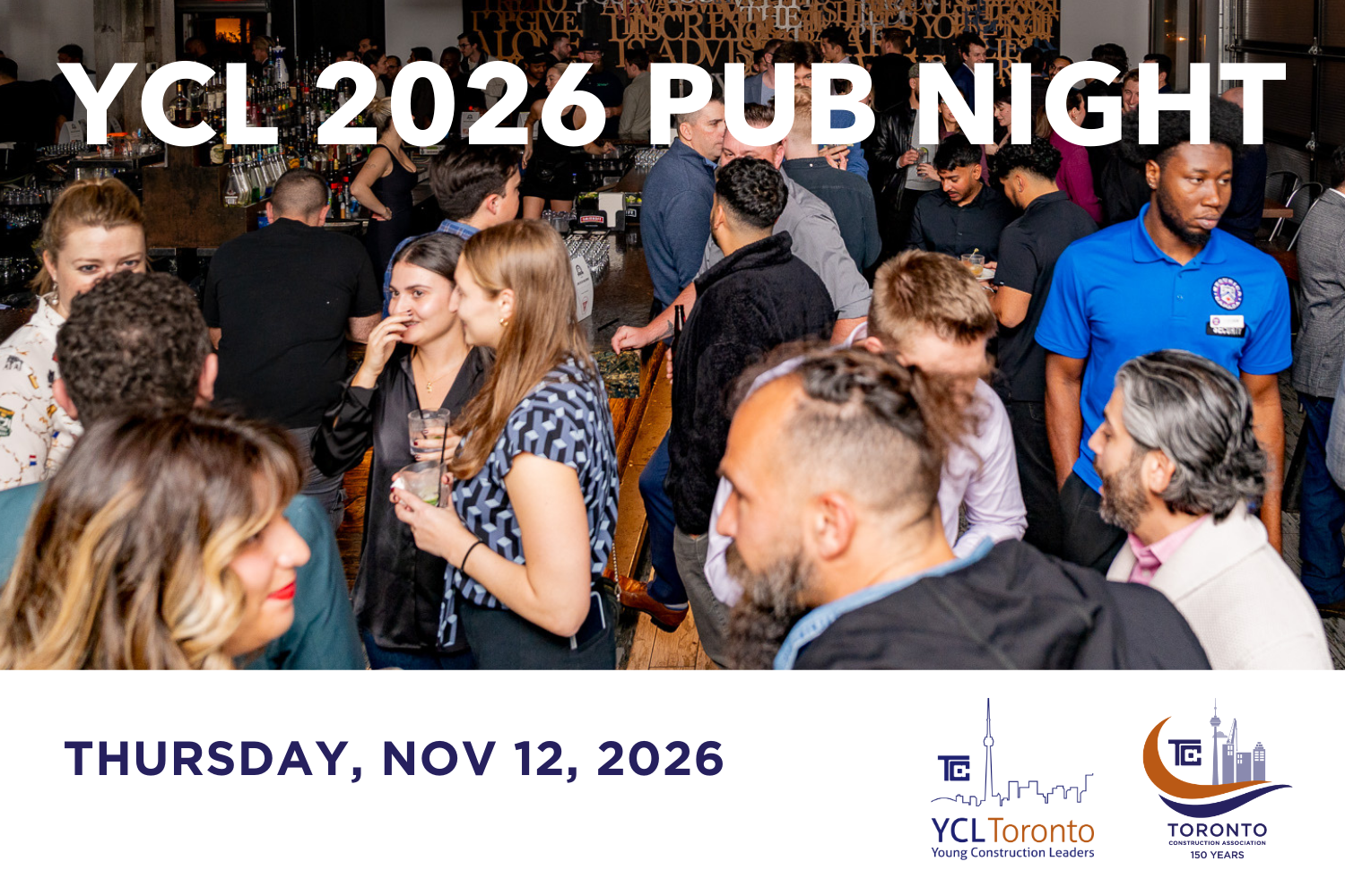 YCL Pub Night 2026