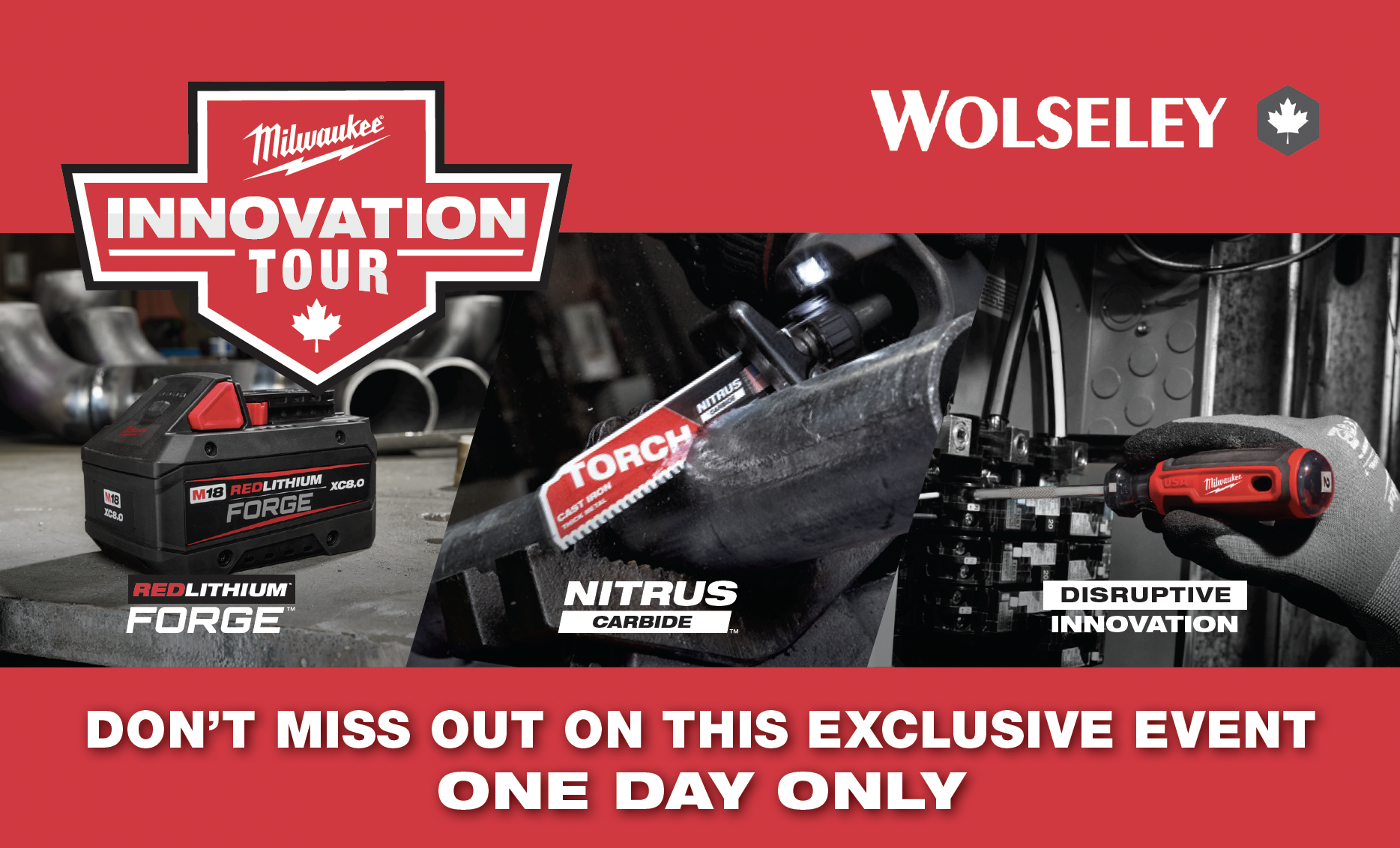 Wolseley - Innovation Tour
