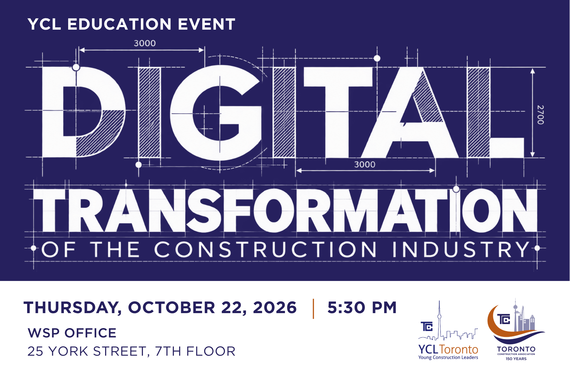 YCL Education Event - Digital Transformation of the Construction Industry