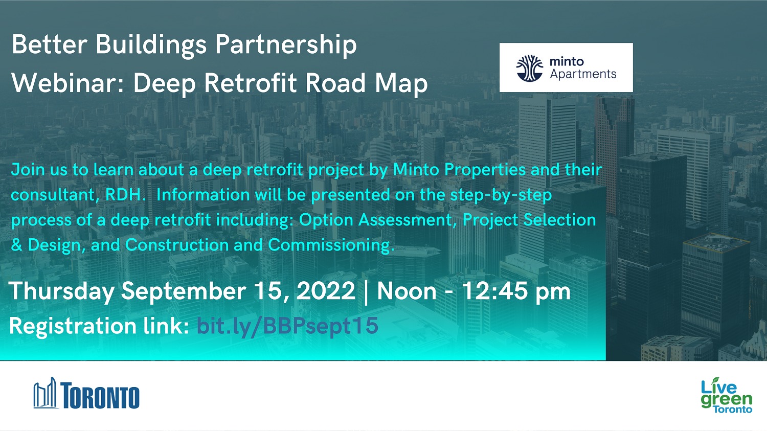City of Toronto's Better Buildings Partnership Monthly Webinar: Deep Retrofits In Depth - A Real Life Example
