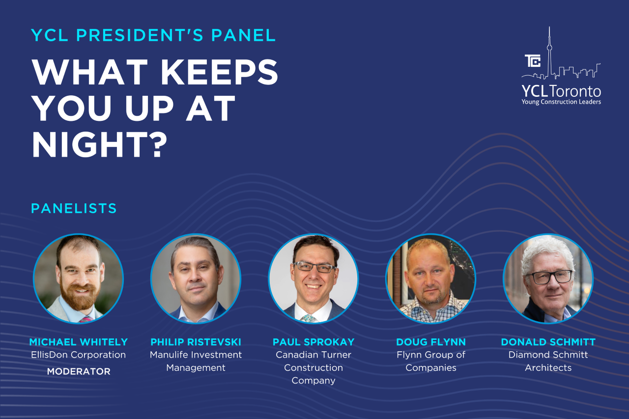 YCL President's Panel - What Keeps You Up at Night? April 26, 2023: Registration NOW OPEN!