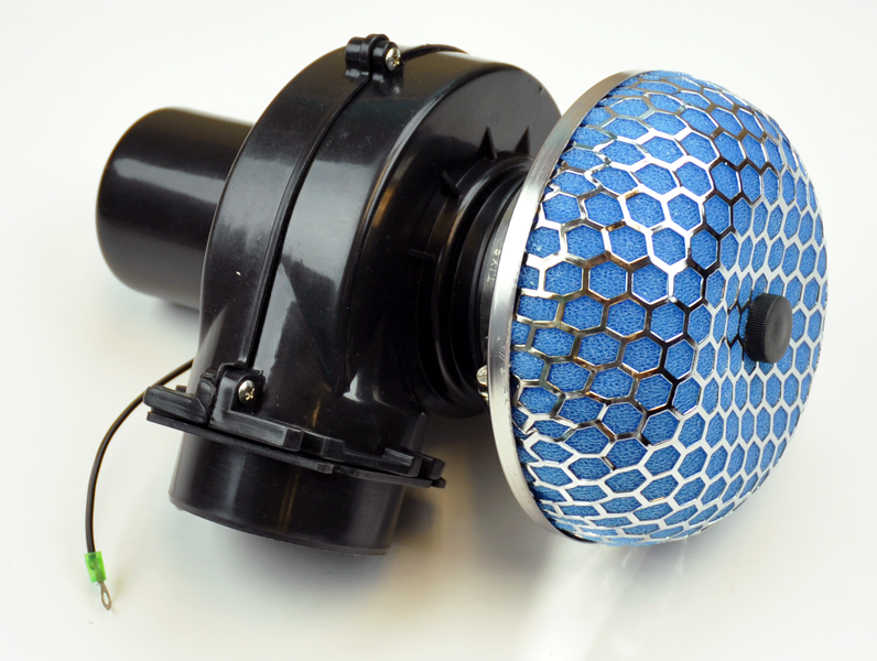 Universal 3" Air Intake Electric Supercharger Turbo Charger Fuel Saver