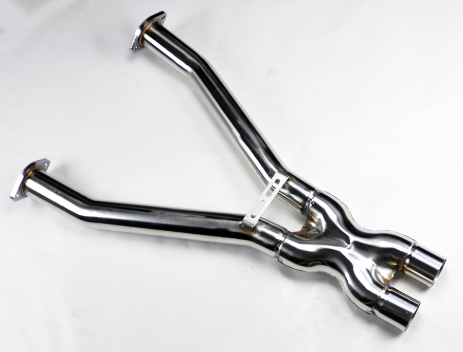 Chevy Corvette 19972004 C5 LS1 L6 Stainless Exhaust Headers Manifolds