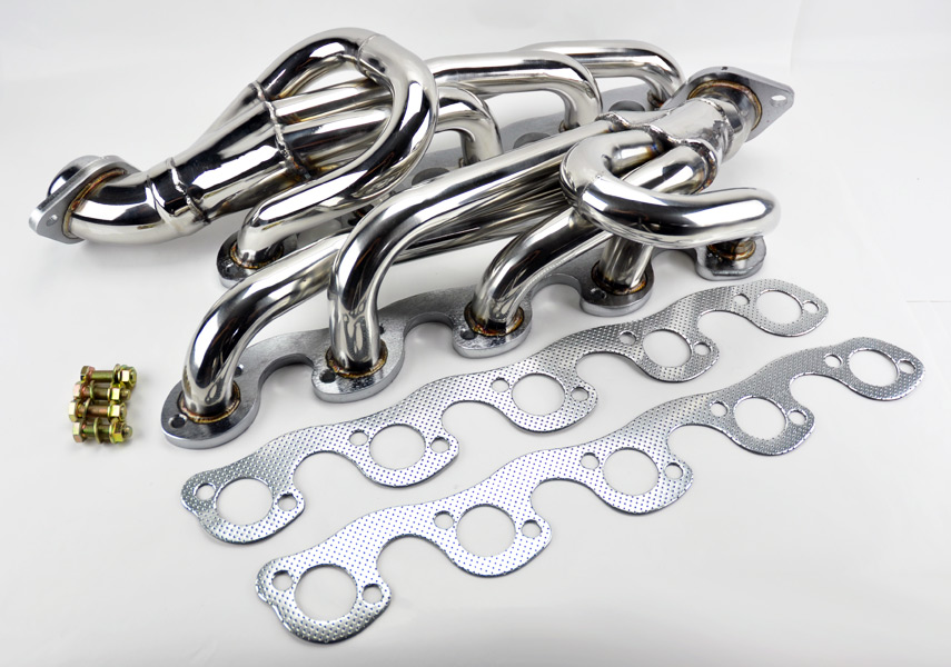 Dodge Ram 2500 3500 8.0L V10 488 Exhaust Manifold Performance Headers