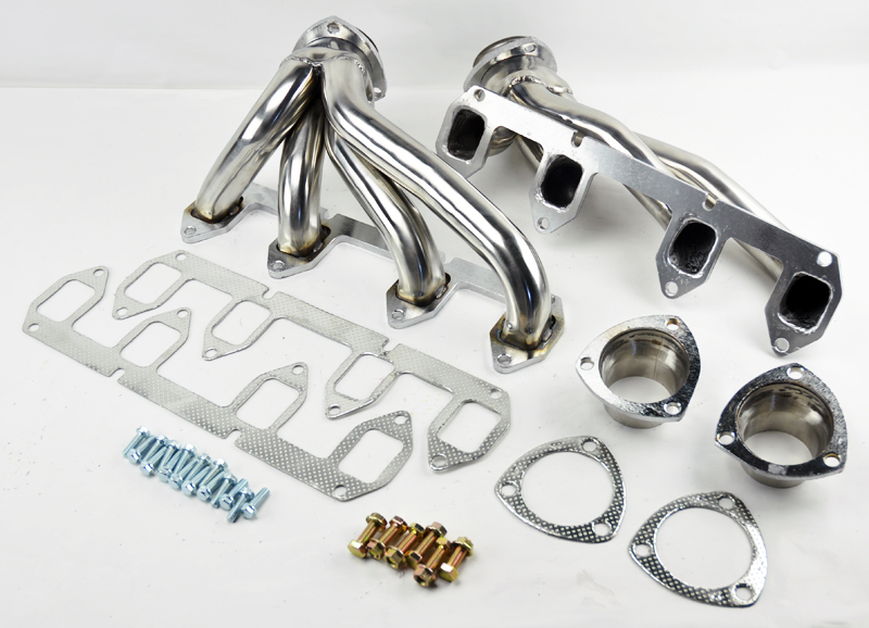 Ford Big Block FE 330/360/390/428 Stainless Steel Shorty Headers