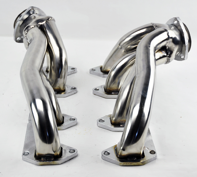Ford Big Block FE 330/360/390/428 Stainless Steel Shorty Headers