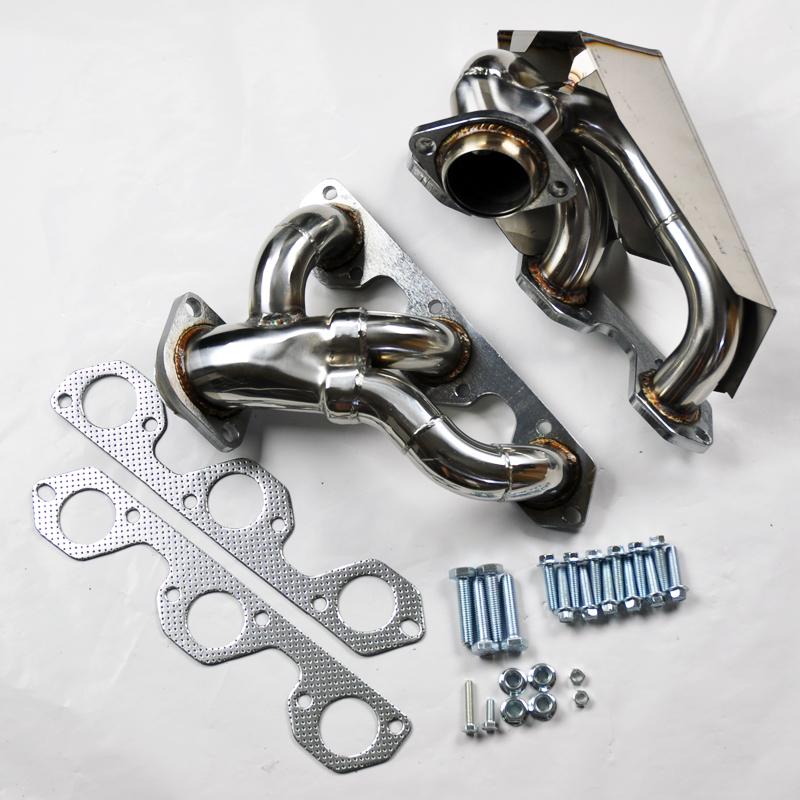 Jeep Wrangler JK 20072011 3.8L V6 Stainless Manifold Header w/ Gaskets