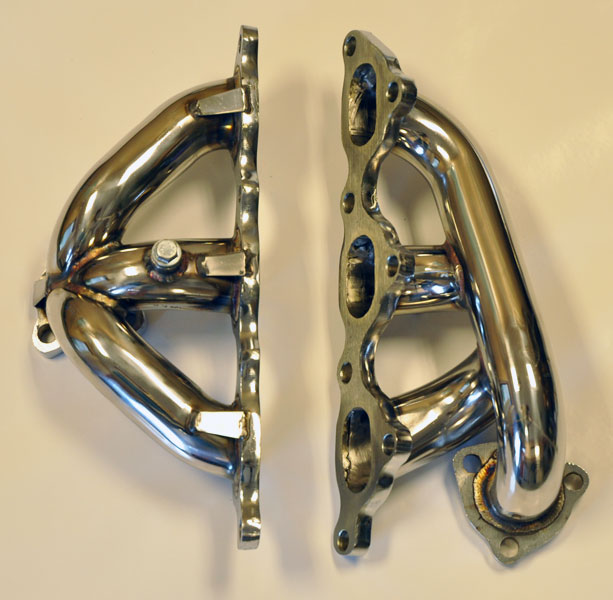 Mitsubishi 3000GT VR4 Stealth 3.0L Turbo Headers Exhaust Manifolds w