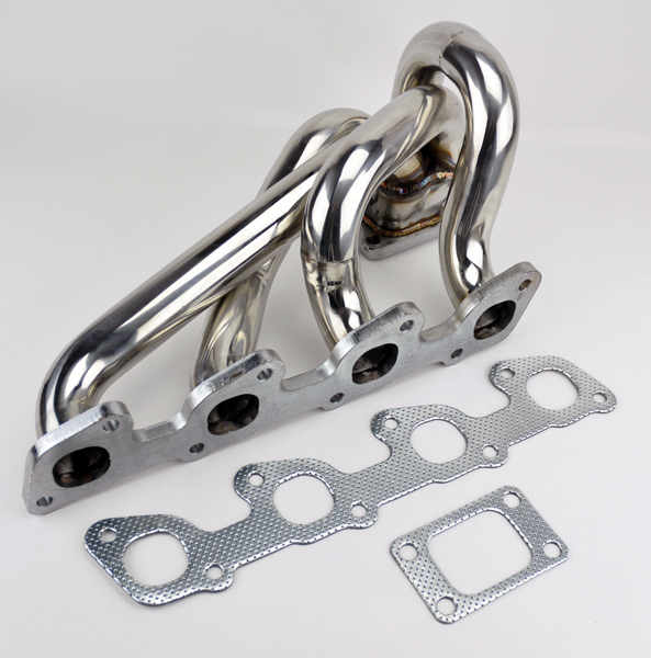 Volvo 240 640 740 2.3L SOHC B230 Turbo Conversion Exhaust Manifold T3