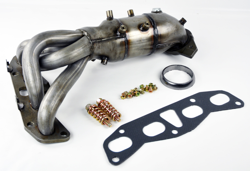 Exhaust Manifold w/ Catalytic Converter for Nissan Altima 20022005 2