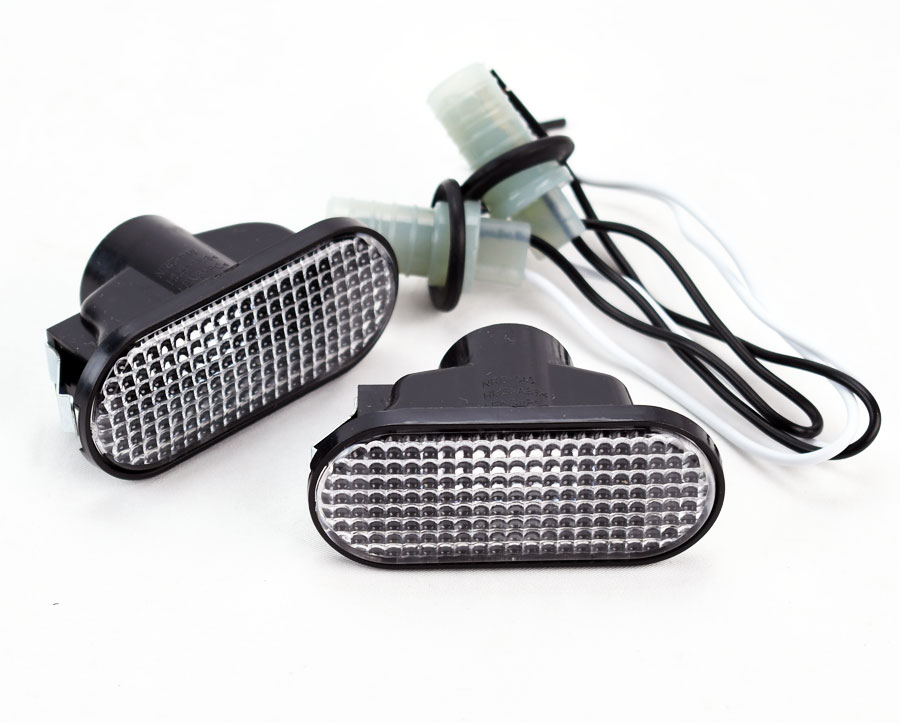 Honda Civic S2000 Integra JDM Side Marker Repeater Lights Clear Fender