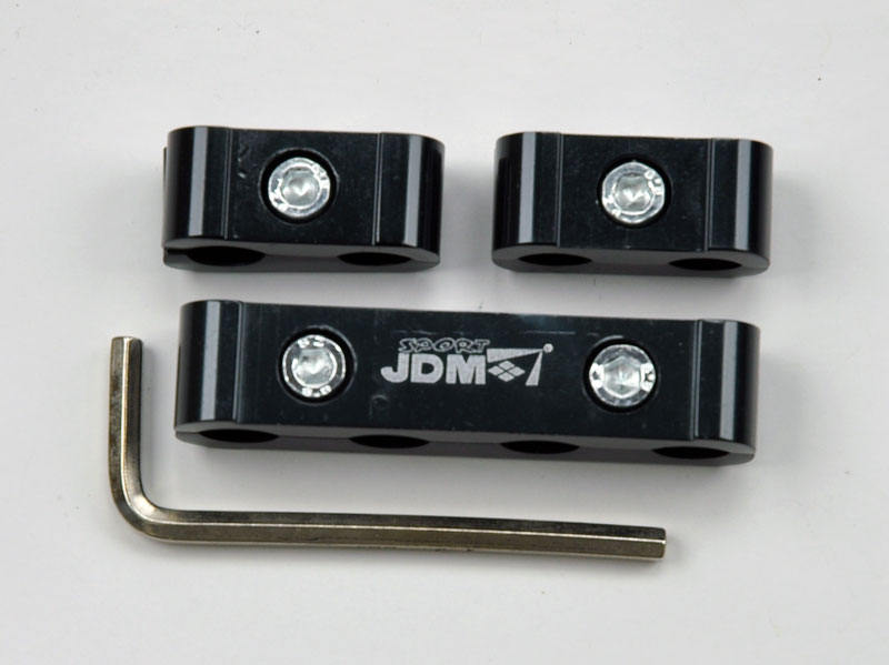 Universal Spark Plug Wire Spacer JDM Sport CNC Aluminum Ignition