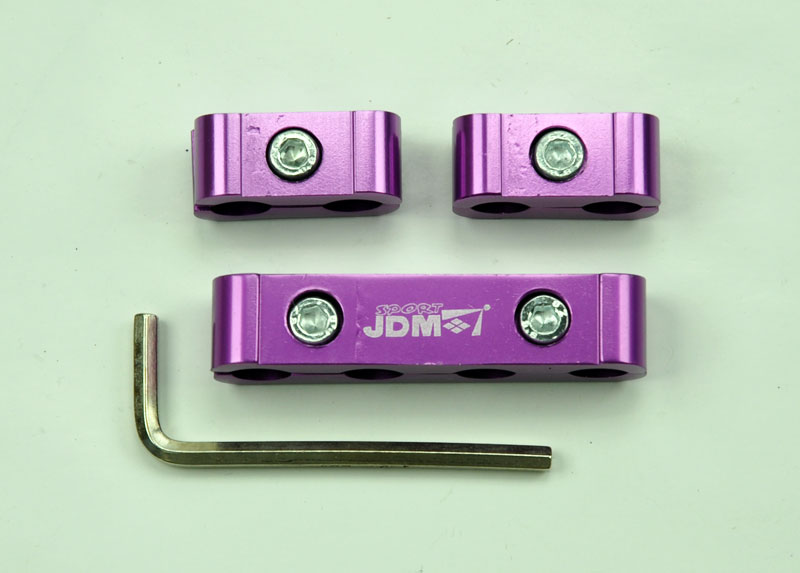 Universal Spark Plug Wire Spacer JDM Sport CNC Aluminum Ignition