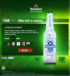 botellafansheineken