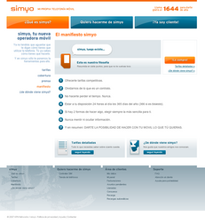 Mobile virtual network operator’s online store 