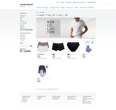 Tienda online de lencería