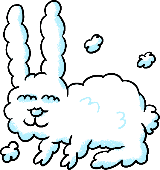 Cloud bunny