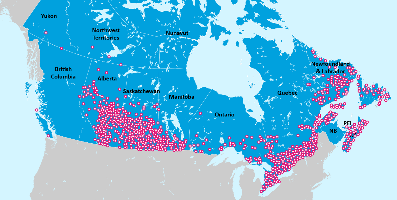 Tdsrc map