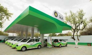 Ola Electric Charging station