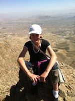 Julie_mountain_kabul