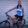 Cheryl_biking_around_la_thumb